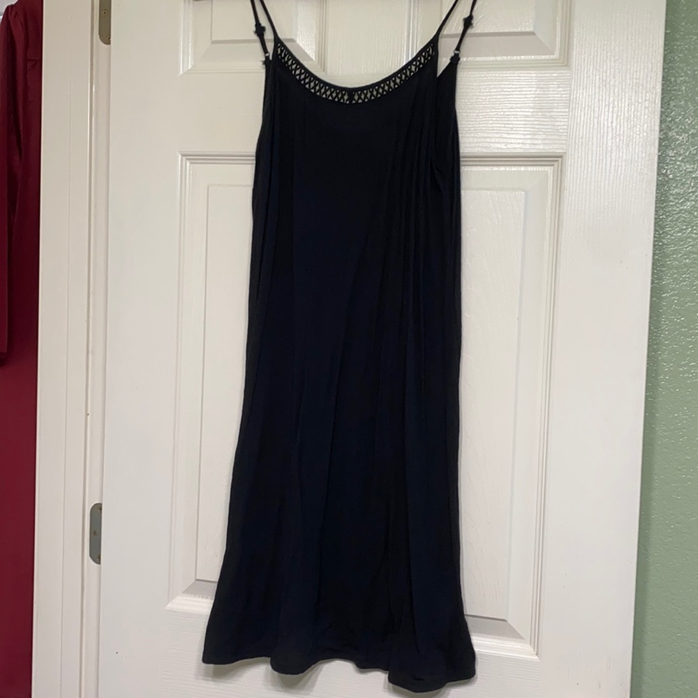black sundress